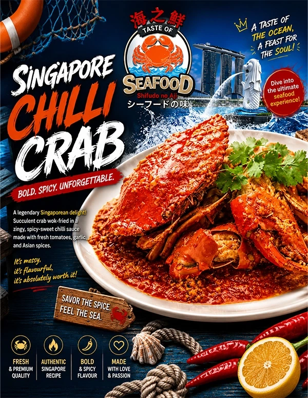 Singapore Chilli Crab